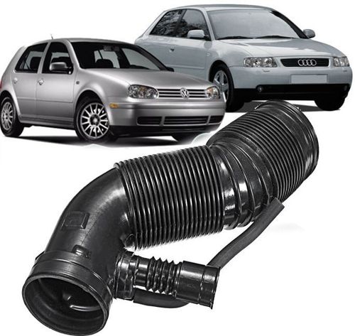 Mangueira Filtro De Ar Golf e Audi A3 1.6 2.0 1.8 20v de 1997 a 2005 - 1J0129684N