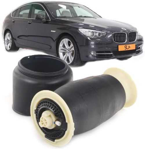 Bolsa de ar suspensão Traseira Bmw 535i GT e 550i GT de 2010 à 2015