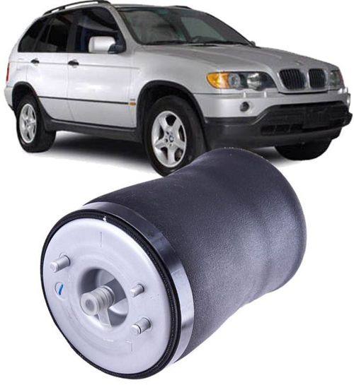 Bolsa de ar suspensão Traseira Esquerda Bmw X5 E53 de 2000 à 2006