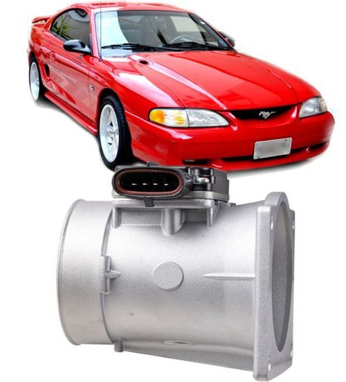 Fluxo De Ar Mustang 3.8 V6 E Gt 5.0 V8 À Gasolina De  1993 À 1995