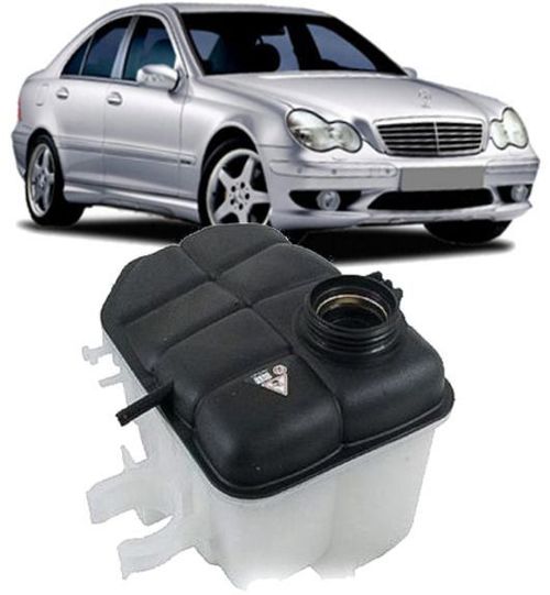 Reservatório Água Radiador Mercedes Benz C180 C230 C280 C350 Clk320 de 2001 à 2007