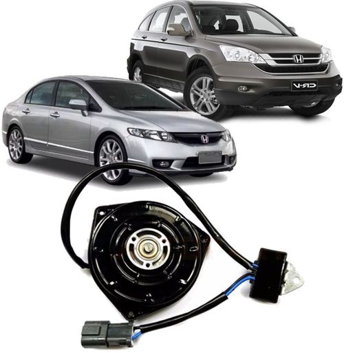 Motor Da Ventoinha Ar Condicionado Honda Crv 2.0 New Civic 1.8 e Fit 1.4 / 1.5
