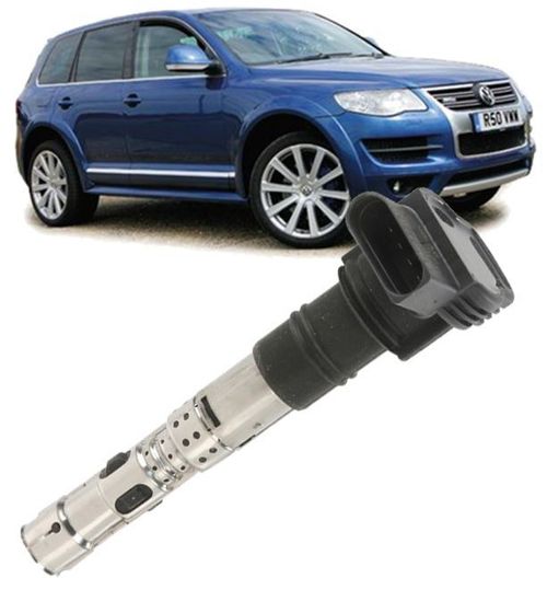 Bobina de Ignição Audi A6 A8 Touareg 4.2 V8 de 2004 à 2011