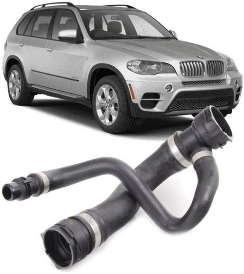 Mangueira Superior Radiador Bmw X5 E70 3.0 6cc 2006 À 2010