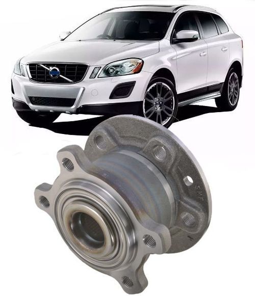 Cubo de Roda Com Rolamento Traseiro Volvo Xc60 T5 T6 4x4
