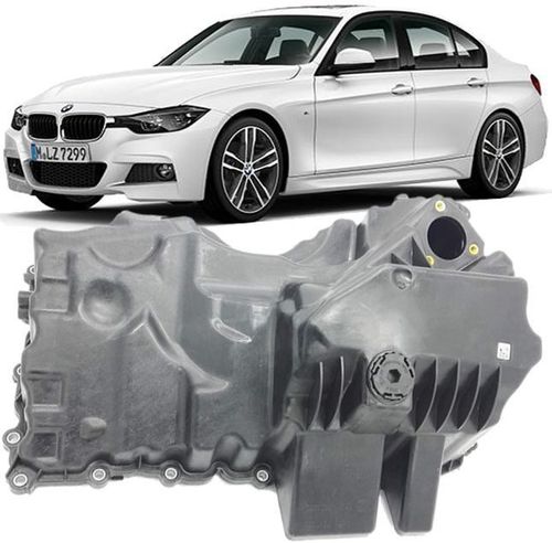 Carter de Oleo do motor Bmw 320i 328i X1 2.0 16v Turbo de 2011 à 2019