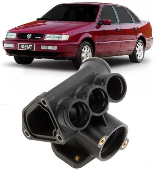 Carcaça Válvula Termostatica Passat Variant 2.8 Vr6 93 à 97 - 021121117A