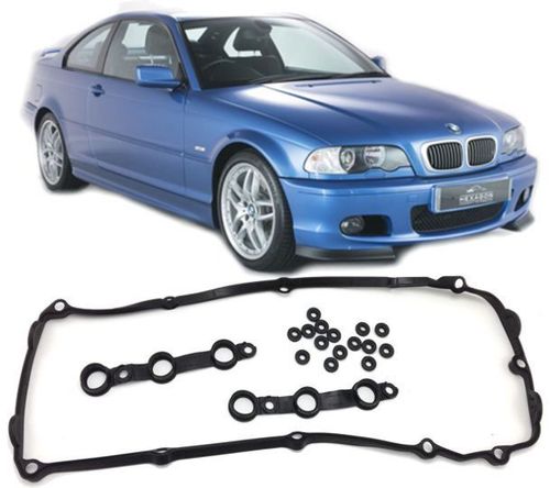 Junta Tampa Valvulas Bmw 325I 330I 525I X3 X5 Z4 2.5 e 3.0 6cc de 2001 à 2006