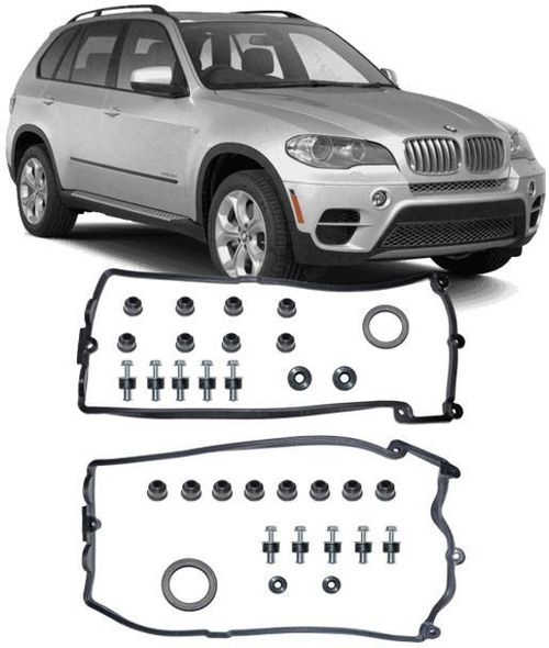 Junta Tampa Valvulas Bmw X5 4.4i e 4.8i V8 de 2003 à 2011