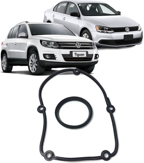 Junta Tampa Corrente Jetta TSI Tiguan Passat A3 A4 de 2009 a 2016