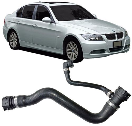 Mangueira Superior Radiador Bmw 320i 318i X1 120i de 2004 À 2011 - 17127531768