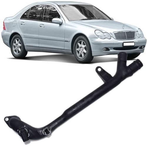 Tubo Cano de Agua do Motor Mercedes C180 C200 C230 1.8 16v Kompressor de 2001 à 2007