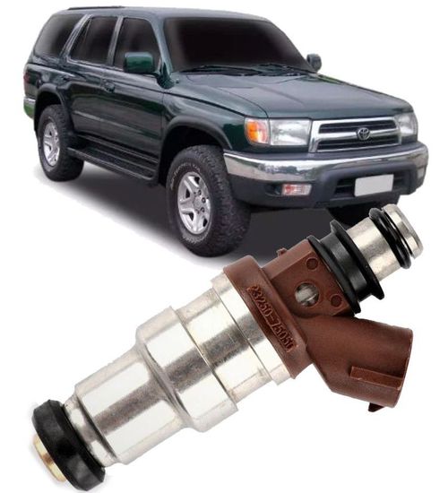 Bico Injetor Hilux E Sw4 2.4 e 2.7 à Gasolina 1993 À 2003 - 23250-75050