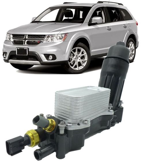 Radiador Resfriador de Oleo Motor Dodge Journey RT 3.6 V6 de 2011 à 2015
