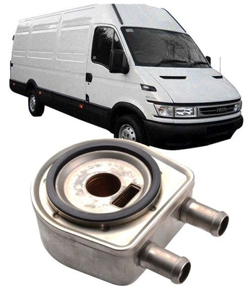 Radiador Resfriador de Oleo Motor Iveco Daily 2.8 8v de 1997 à 2007