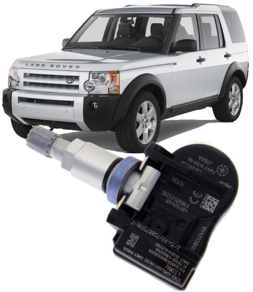Sensor de Pressao do Pneu TPMS Discovery 3 Ranger Rover Sport de 2004 à 2009