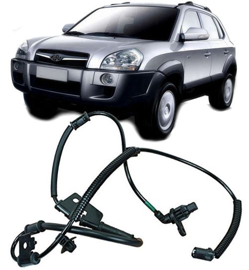 Sensor Abs Dianteiro Esquerdo Tucson e Sportage de 2006 à 2014