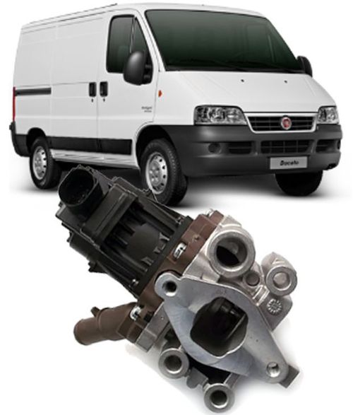 Válvula Egr Ducato 2.3 16v Multjet Boxer Jumper 2.3 16v Hdi Após 2010