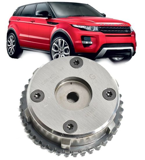 Polia Variavel Admissão do Comando Evoque 2.0 16v Turbo de 2011 à 2017 - cj5e-6c524-ad