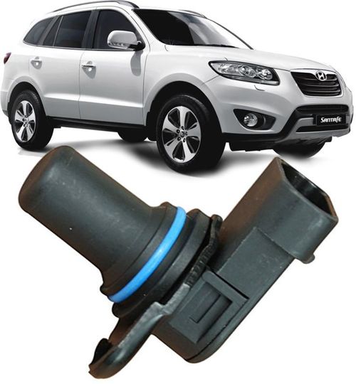 Sensor De Fase Santa FÉ 2.7 Azera 3.3 Sorento 3.8 V6 Ld Direito - 393503e110