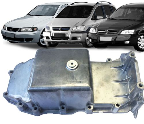 Carter de Oleo do motor Astra Vectra Zafira 1.8 e 2.0 8v de 1997 à 2013 - 93333938