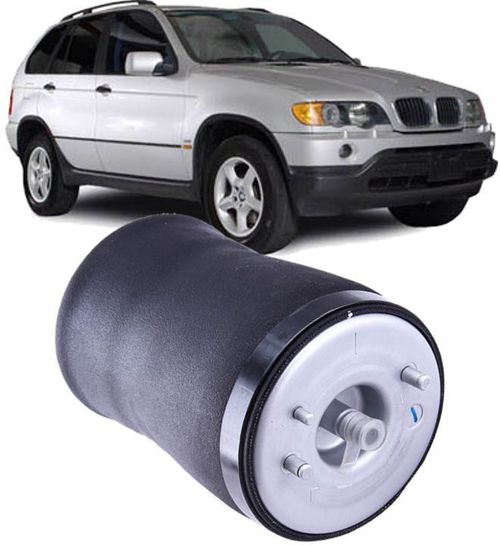 Bolsa de Ar Suspensão Traseira Direita Bmw X5 E53 de 2000 a 2006