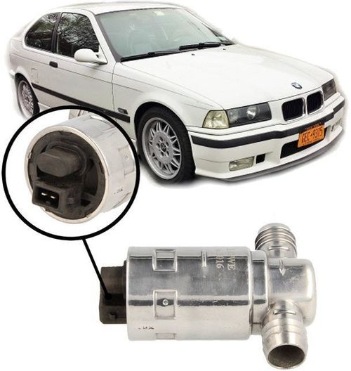 Atuador Marcha Lenta Bmw 318i 318Ti 1.8 16v de 1991 à 1995 - 13411433627