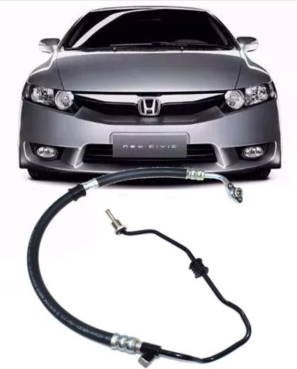 Mangueira Pressão Direção Hidraulica Honda New Civic 1.8 16v de 2006 à 2011