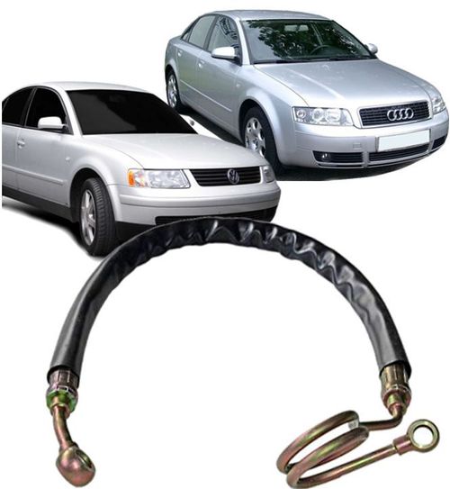 Mangueira Pressão Direção Hidraulica Passat Audi A4 A6 de 1996 à 2005