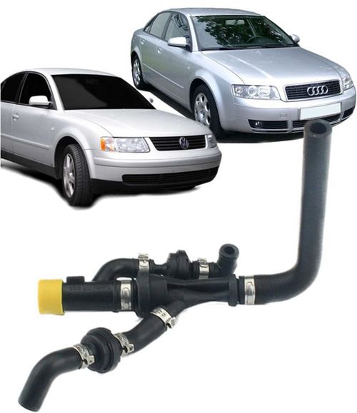 Mangueira Tubo Valvula Vacuo Respiro Passat 1.8T Audi A4 A6 de 1997 à 2005