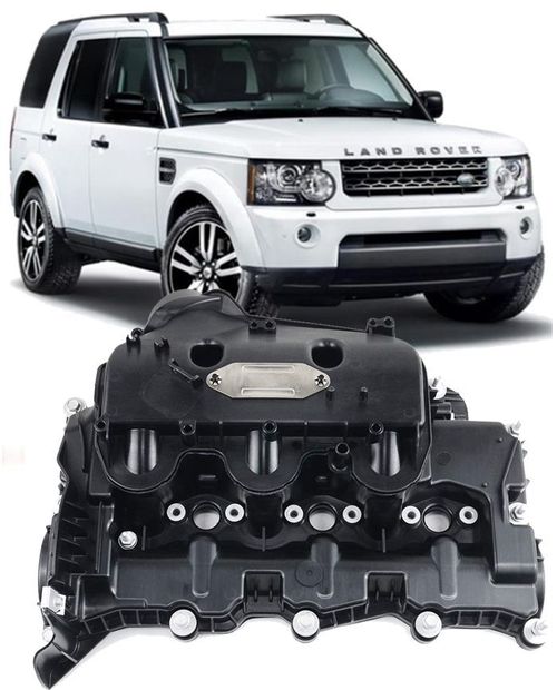 Tampa Válvulas Coletor Admissão Discovery 4 3.0 Tdv6 à Diesel Esquerda