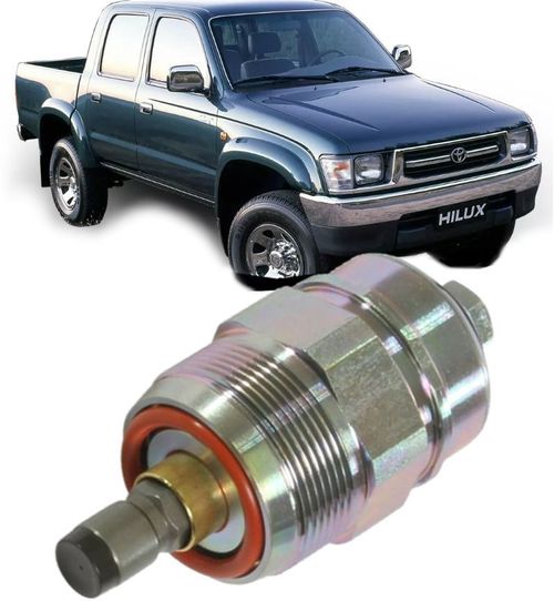 Válvula Solenoide Da Bomba Injetora Toyota Hilux 2.4 2.8 3.0 Diesel 4x4