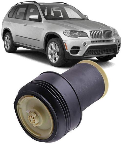 Bolsa de ar suspensão Traseira Bmw X5 e X6 E70 E71 de 2007 à 2013