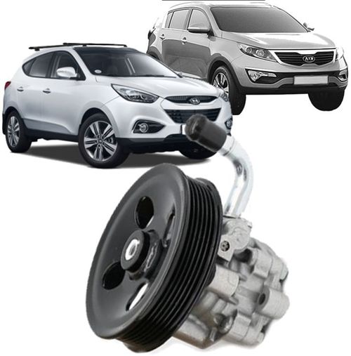 Bomba de Direcao Hidraulica Ix35 Sportage 2.0 16v De 2011 À 2015