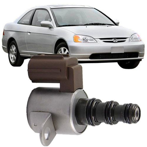 Sensor Solenoide Marrom Transmissao Automatica Honda Civic 1.7 de 2001 à 2005