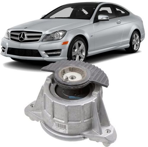 Coxim Hidraulico do Motor Mercedes C180 C200 C250 de 2007 à 2014