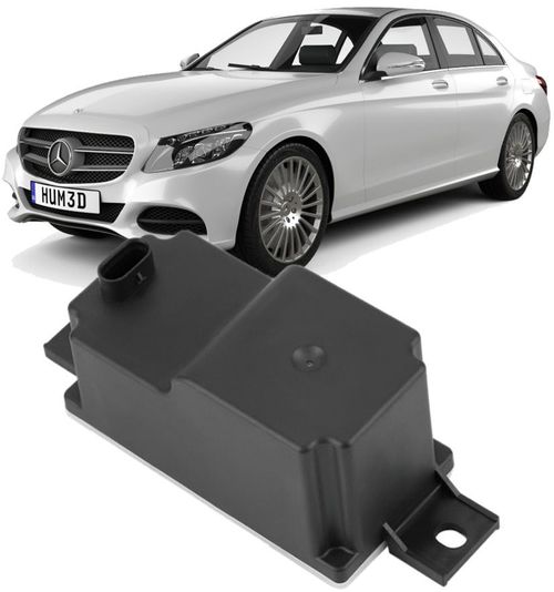 Conversor De Tensão Mercedes W205 C180 C200 C250 Após 2015 - 2059053414