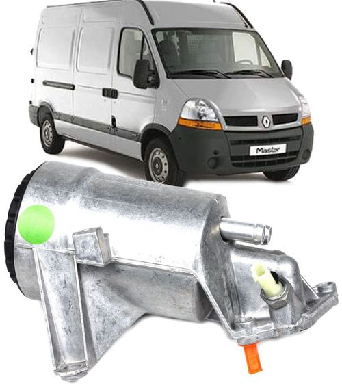 Resfriador Trocador de Oleo Master 2.5 16v G9u de 2005 à 2011 - 8200969622