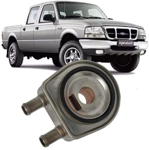 Radiador Resfriador De Oleo Do Motor Ranger S10 Sprinter Motor Hs 2.5 Diesel