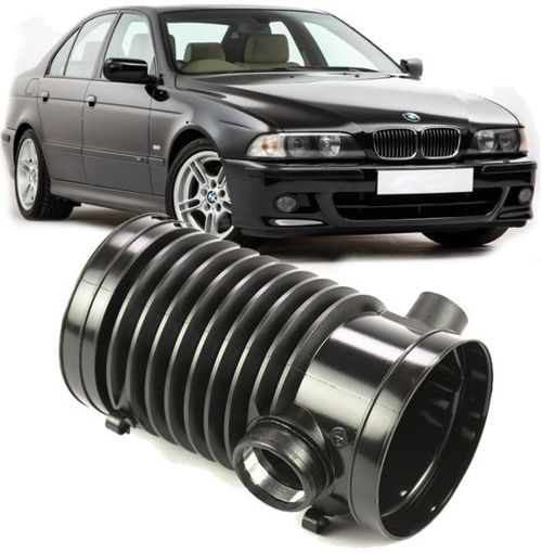 Mangueira do Fluxo de Ar Bmw 540i 740i 4.4 V8 de 1996 à 2003 - 13711432410