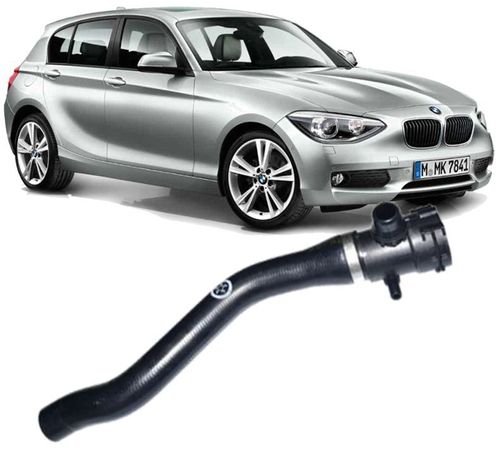 Mangueira Superior Radiador Bmw 116i 118i 316i 1.6 16v Turbo de 2011 à 2019 - 17127596832