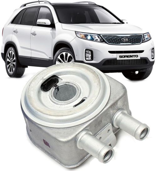 Radiador Resfriador De Oleo Do Motor Kia Sorento 2.4 16v de 2010 à 2015 - 264102G000