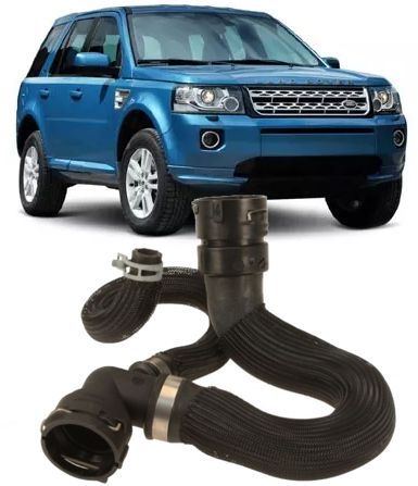 Mangueira Inferior Radiador Land Rover Freelander II 3.2 L6 2006 à 2014 - LR007413