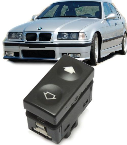 Botão vidro eletrico Dianteiro Bmw E36 325i 318i 320i de 1991 à 1999