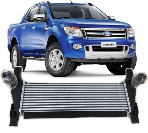 Radiador Intercooler Ranger 2.2 3.2 Diesel de 2013 à 2019