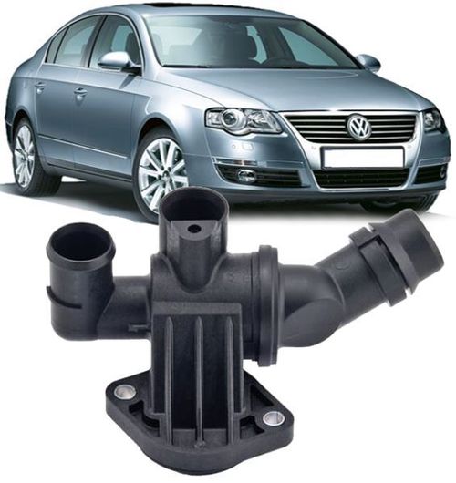 Válvula Termostática Volkswagen 2.0 16v Tfsi Turbo 06F121111F