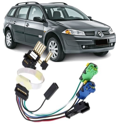 Kit Reparo Cinta Airbag e Fita Buzina Renault Megane e Grand Tour De 2007 À 2013