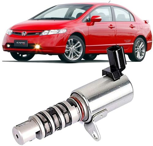 Valvula Solenóide Vvt Civic 2.0 16v Crv 2.0 e 2.4 16v - 15830-RBB-003