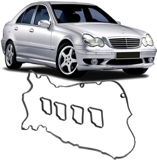 Junta Da Tampa De Válvulas Mercedes C180 C200 C230 Kompressor 1.8 16v de 2002 À 2007