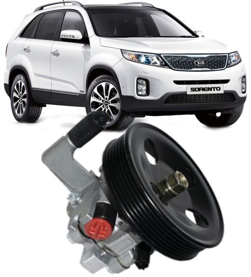 Bomba De Direção Hidráulica Sorento 2.4 16v de 2010 à 2015 - 57100-2P200